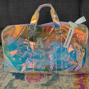 Stoney clover lane iridescent duffle NWT